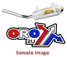 89-90 CR500 POWERCORE PIPE FMF 020198 EXHAUST SILENCER