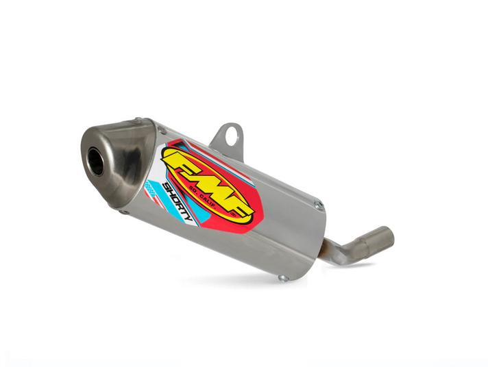 99-02 KX250 PC2 SHORTY PIPE FMF 020237 EXHAUST SILENCER