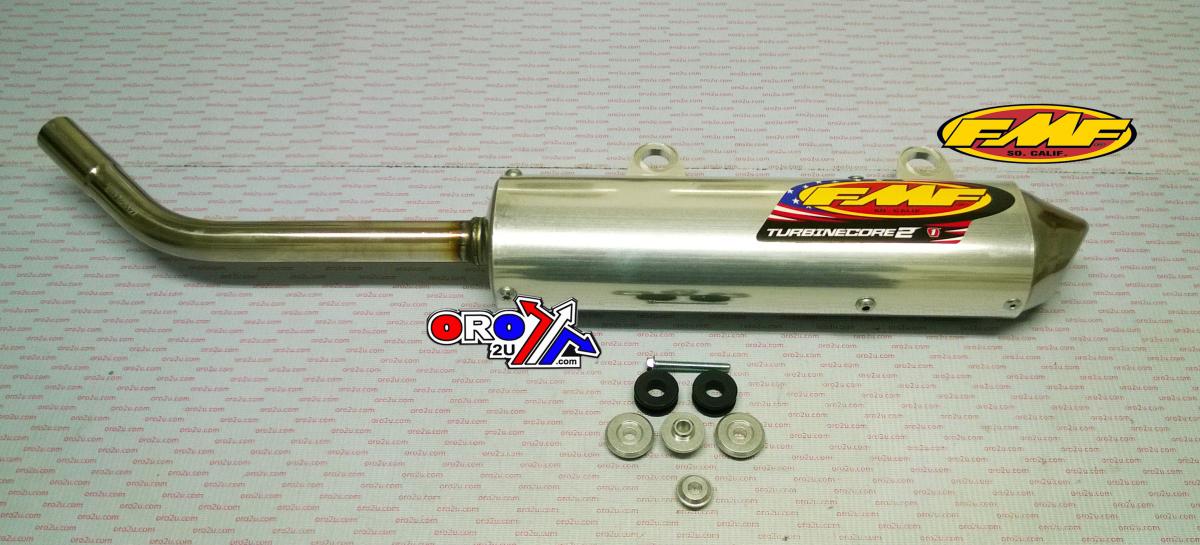11-15 KTM12/150SX TC2 SILENCER FMF 025127 TURBINECORE PIPE