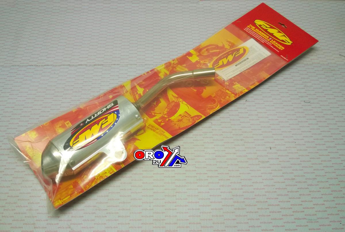 03-16 SX85 SX105 PC2 SHORTY FMF 025065 POWERCORE SHORTY