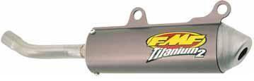 03-16 SX85 SX105 TITANIUM 2 FMF 025066 EXHAUST SILENCER