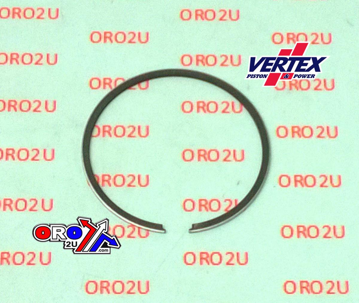 VERTEX PISTON RING 43mm KAWASAKI KX60 1985-2003, COBRA CX65 2010-2011