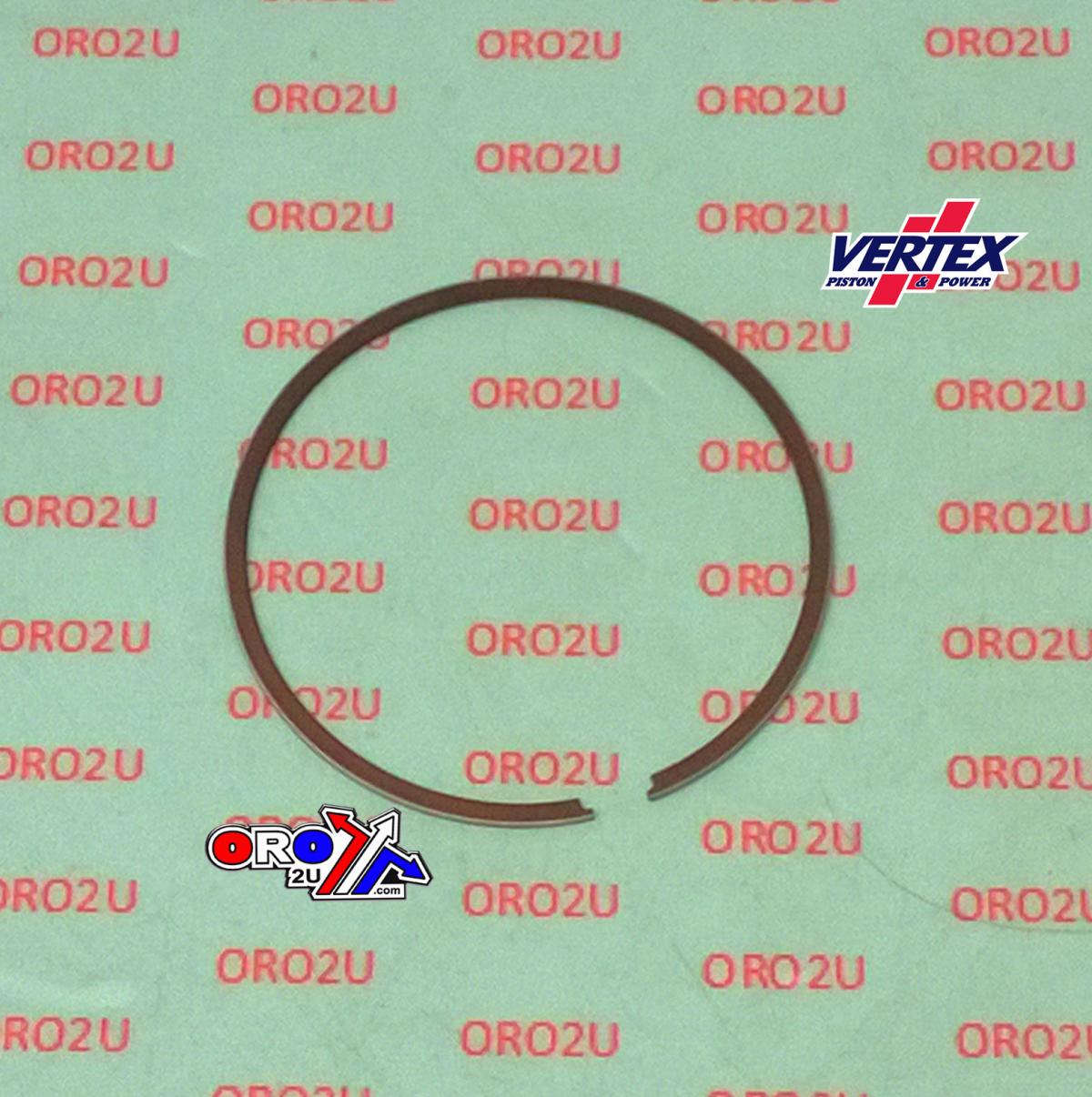VERTEX PISTON RING 57mm HONDA CR125R 2004-2007