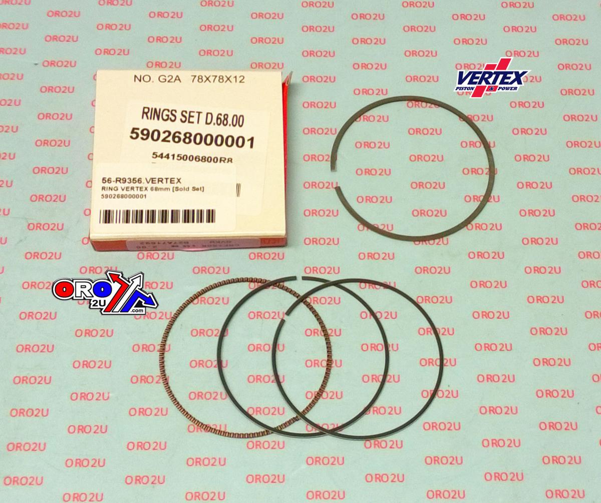 VERTEX PISTON RING 68mm HONDA CRF150R 2007-2024