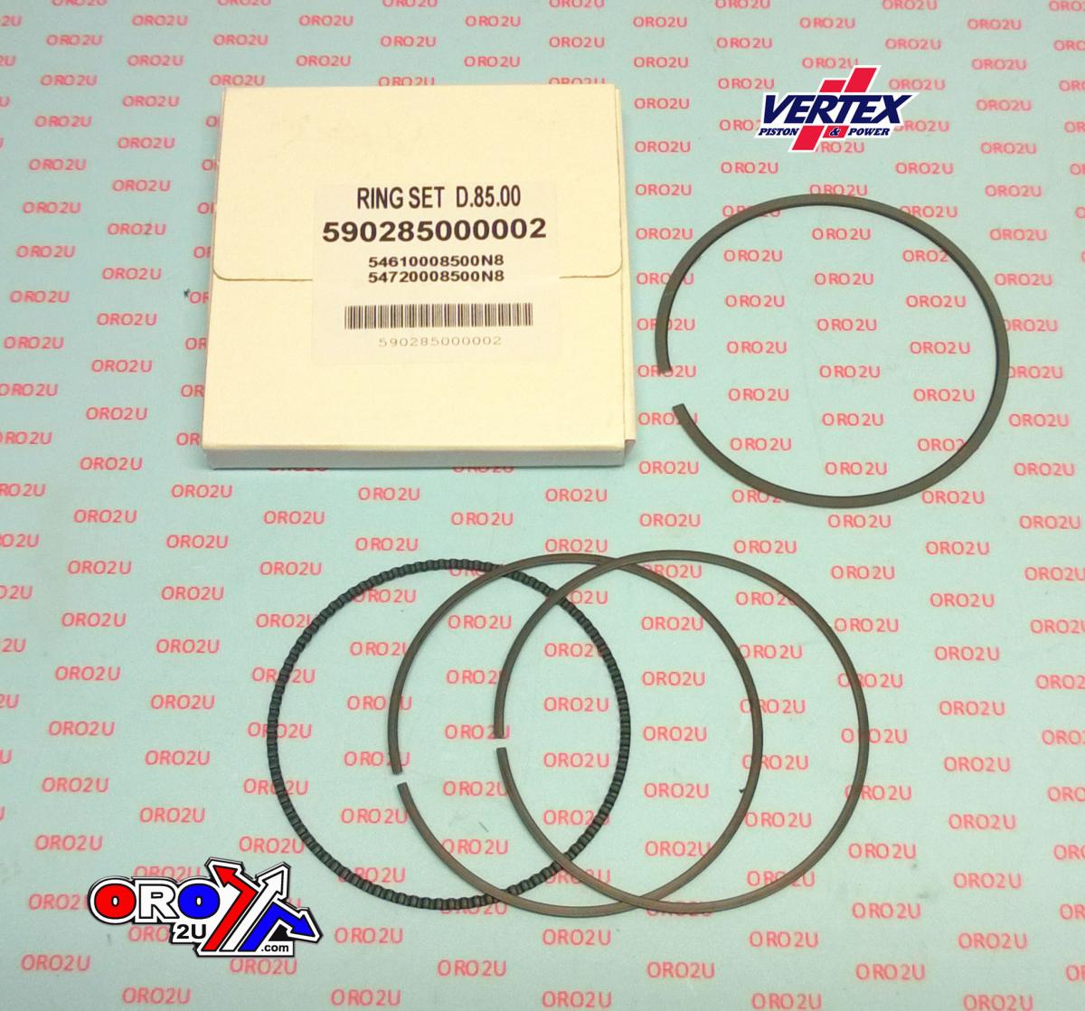 VERTEX PISTON RING 85mm HONDA CRF250R 2004-2009, CRF250X 2004-2017