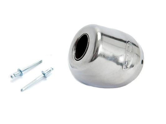 P-CORE 2 REAR END CAP 1.00", FMF 020461 SIZE 25MM