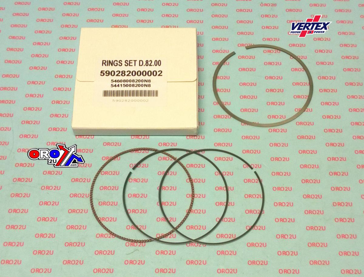 VERTEX PISTON RING 82mm HONDA CRF250R 2018-2023