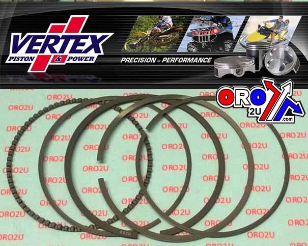 VERTEX PISTON RING 79mm YAMAHA YZ250F 2001-2004, WR250F 2001-2014