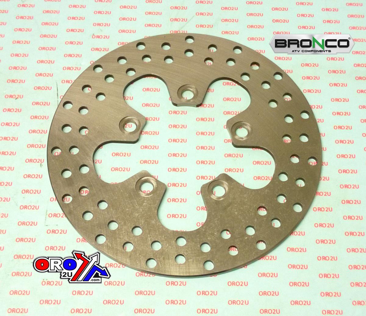 DISC BRAKE REAR POLARIS RZR170 09-15, BRONCO AT-05720