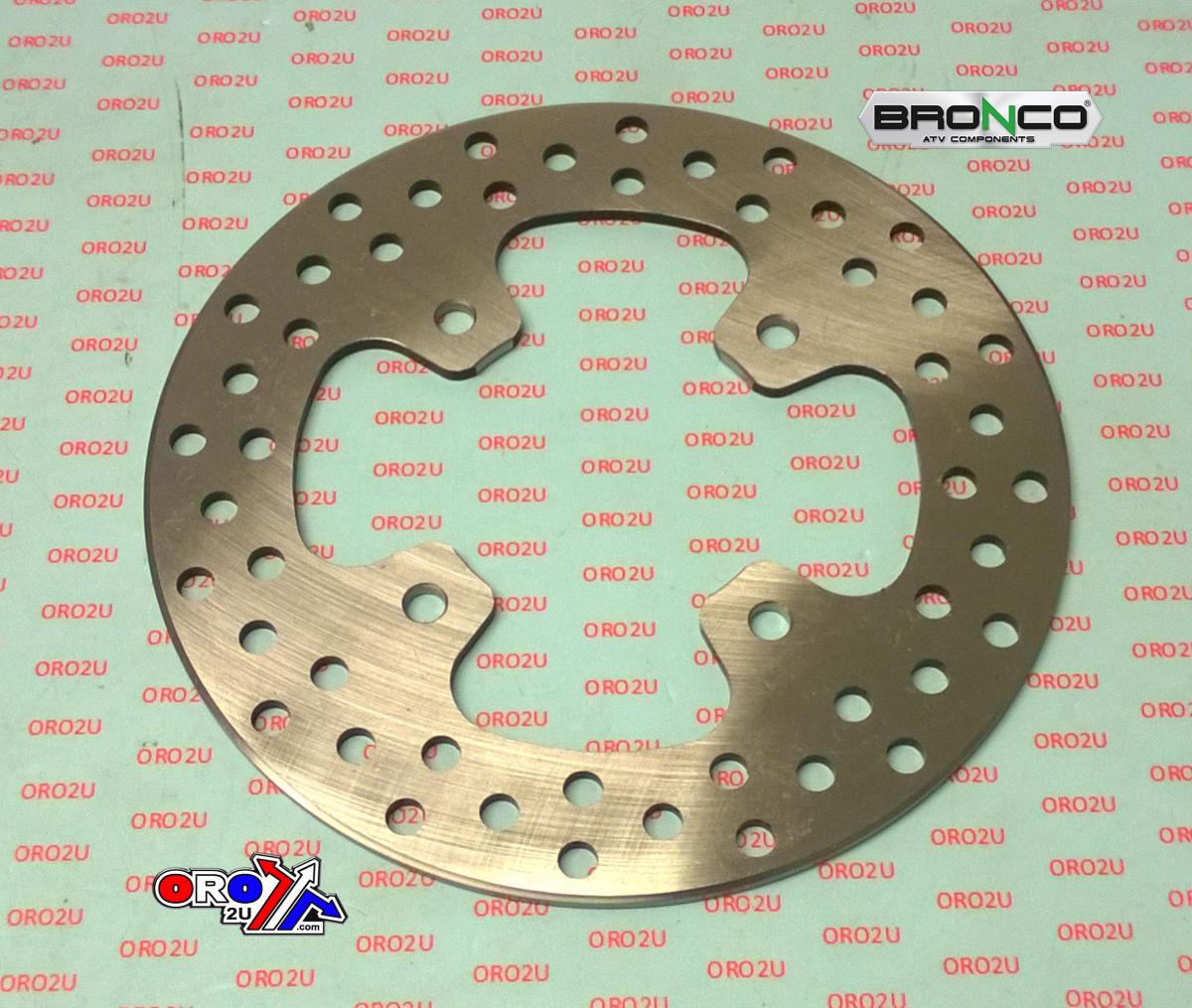 DISC BRAKE ROTOR REAR POLARIS 525 OUTLAW 08-10, PREDATOR 500 03-07, BRONCO