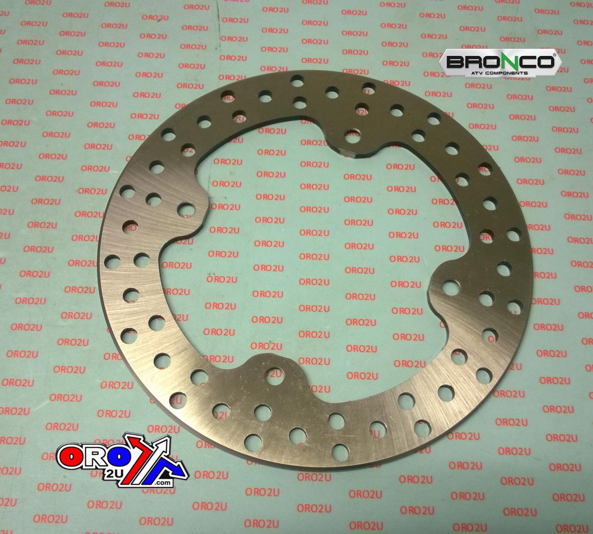 DISC BRAKE FRONT/REAR CAN-AM OUTLANDER 450 18-19, 570 18-22, 650 13-22, MD6370D