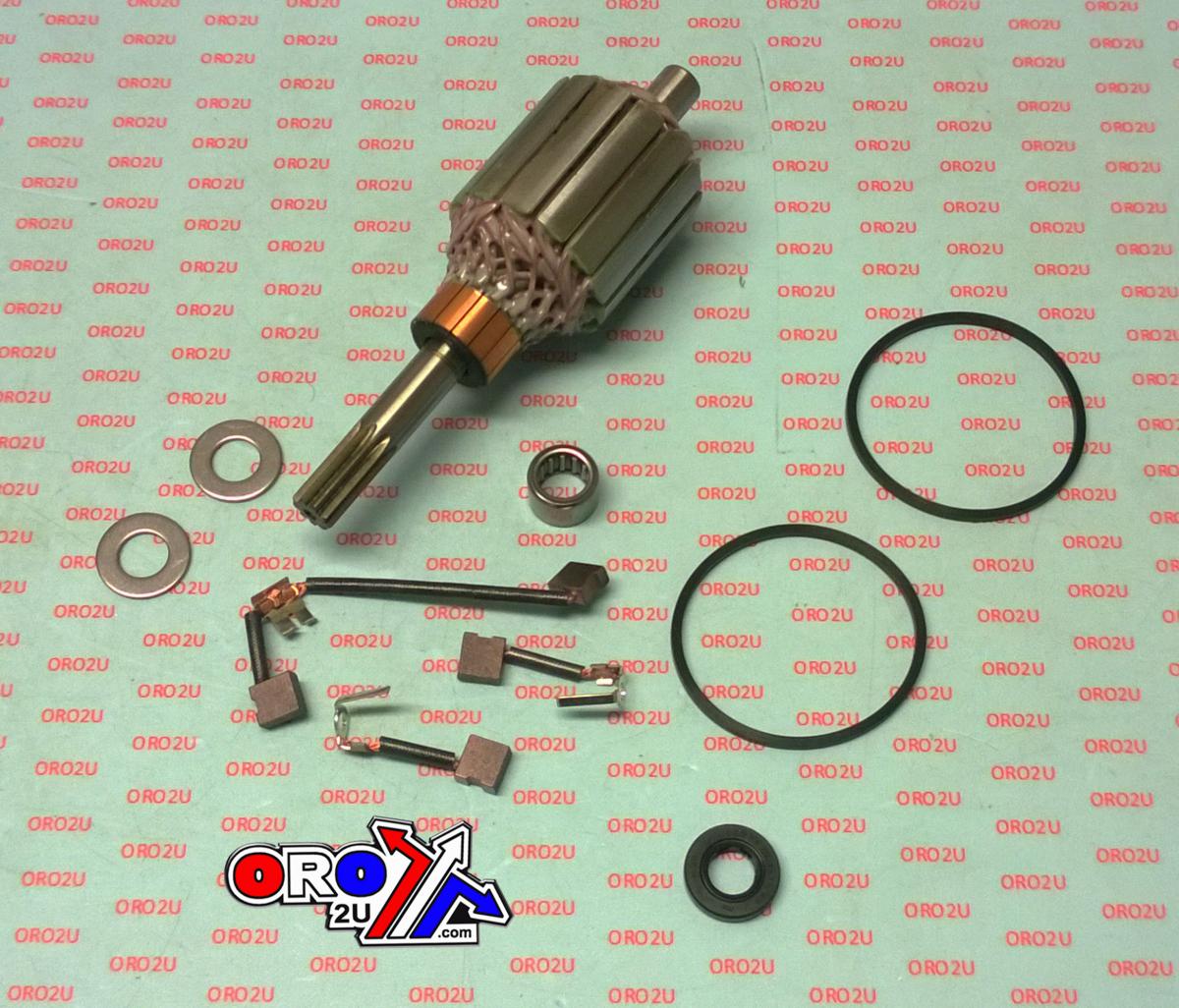 STARTER MOTOR REBUILD KIT YAMAHA, FJR1300 03-18