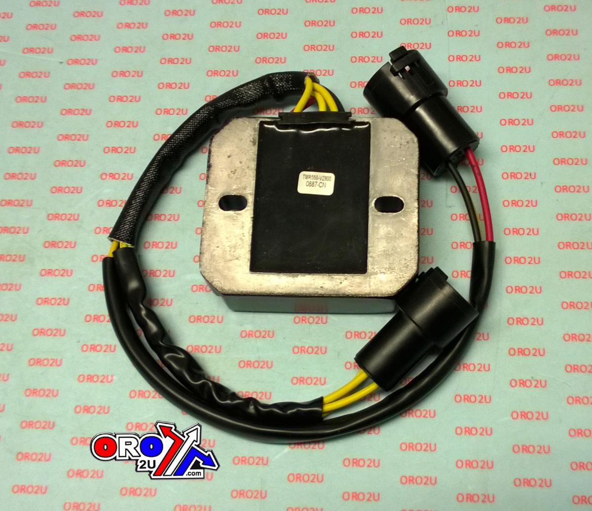 REGULATOR RECTIFIER KAWASAKI ZX6R 2000-2002, ZX636R 2002