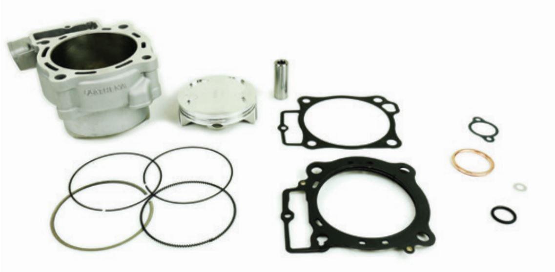 ATHENA FULL CYLINDER KIT HONDA CRF450R 17-24,  98mm BIG BORE, Piston included