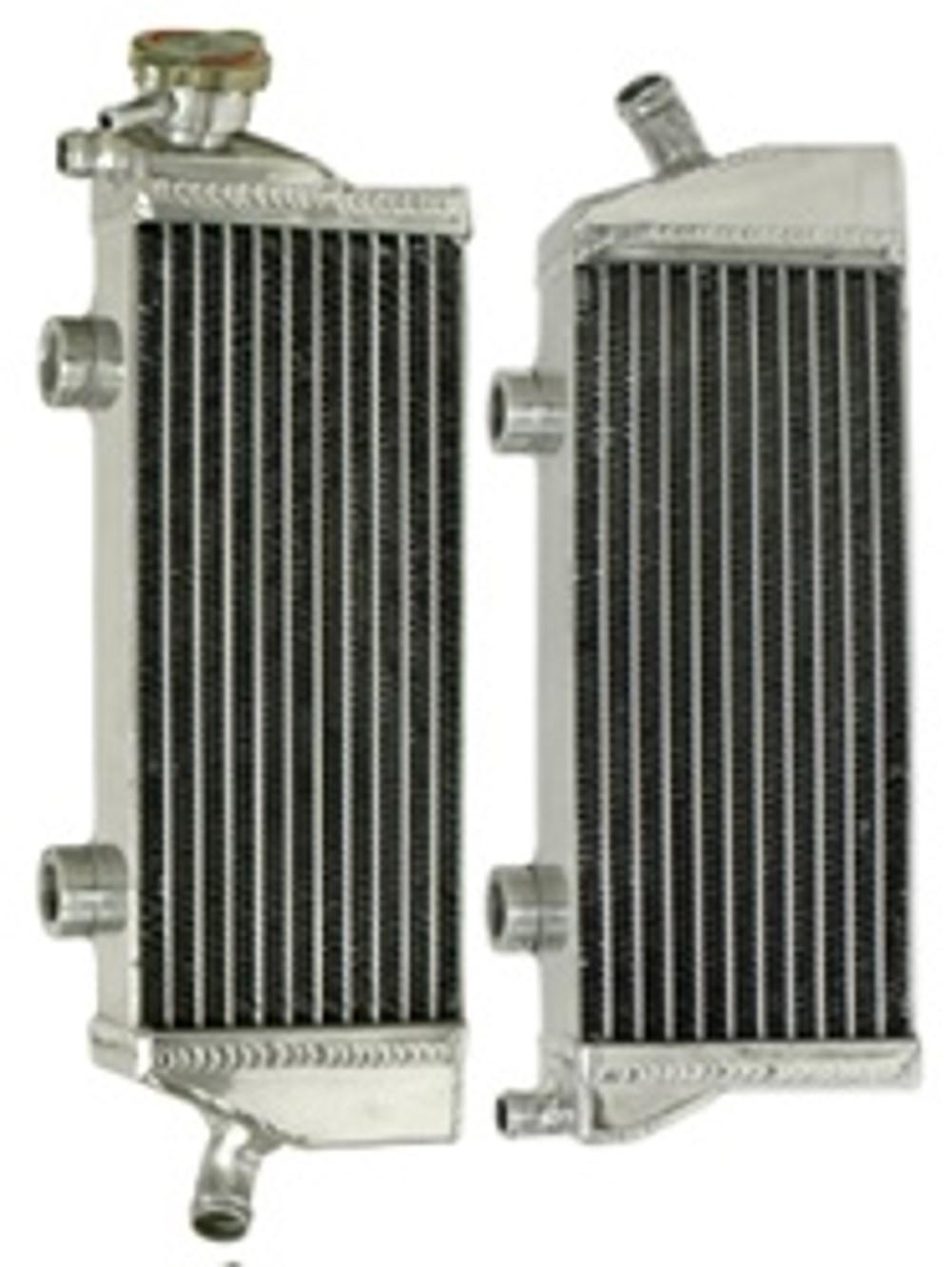 RADIATOR KTM SX-F250 12-15 SET OS, RH 77335008000 & L 77035007300, XD-100V19