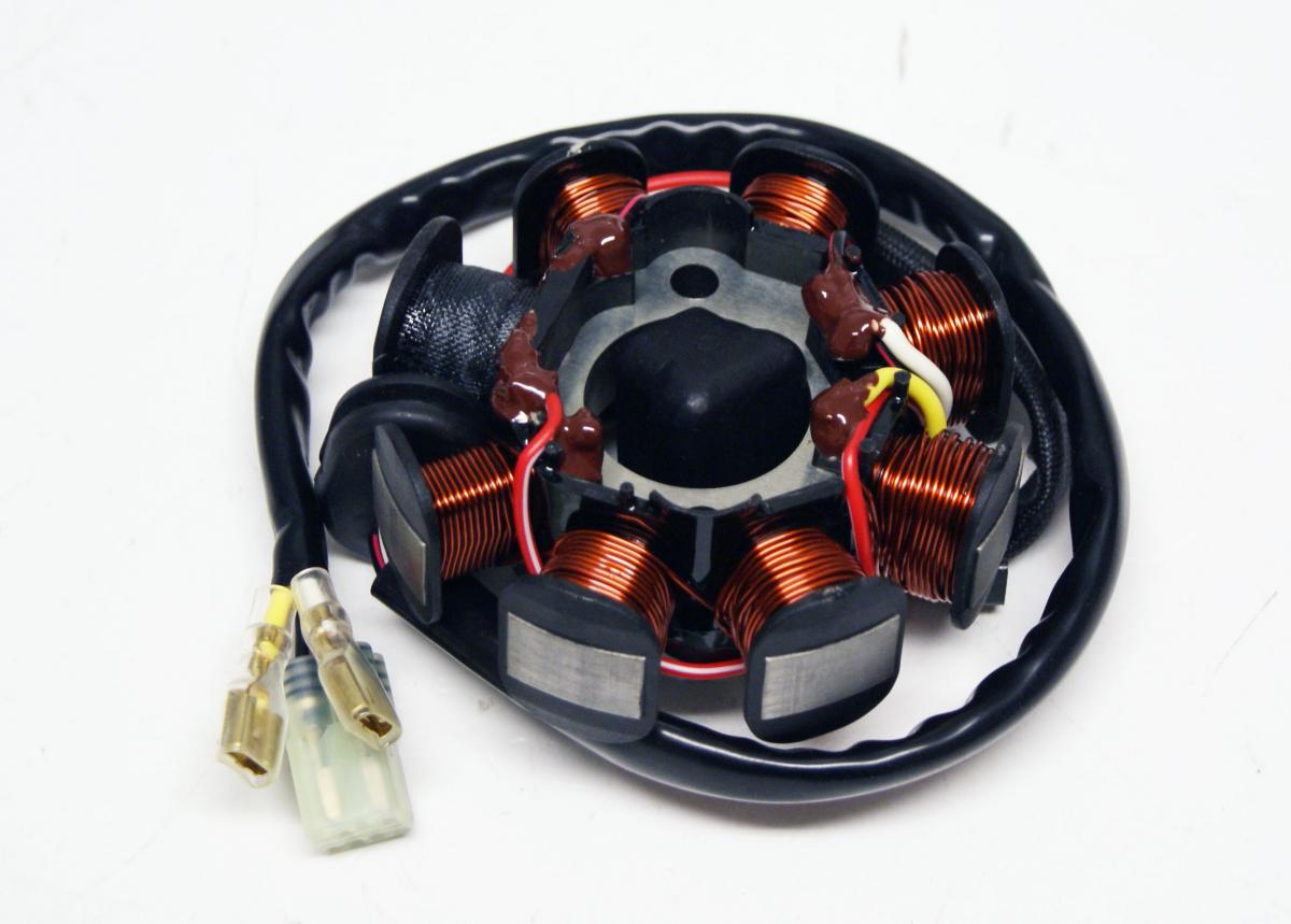 STATOR COIL KTM XC250 08-14, 300 08-16, HUSQ TE150 14-19, TE250/300 14-16