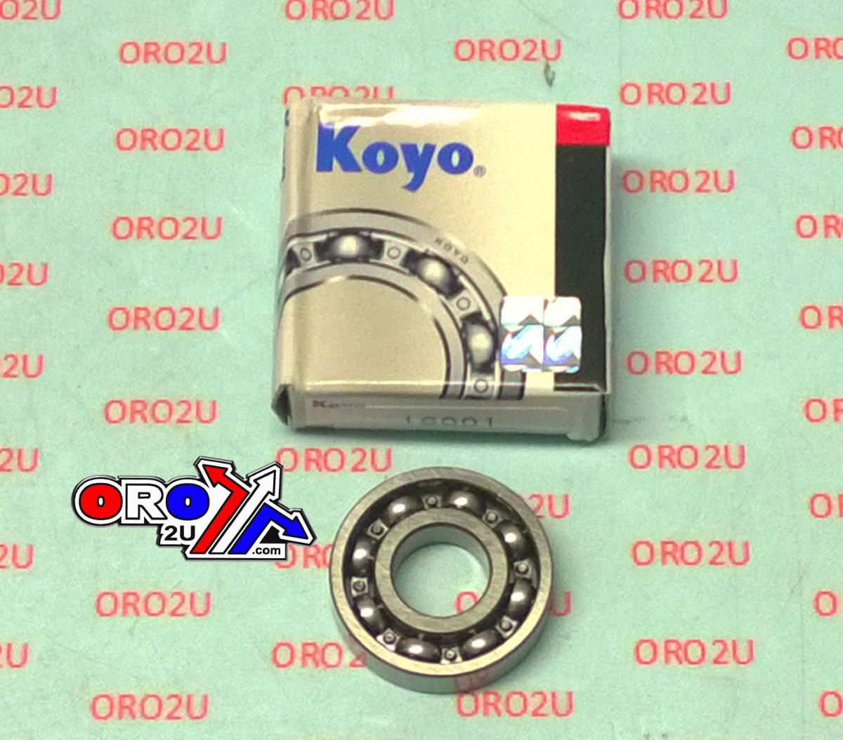 KOYO BEARING 16001 12x28x7