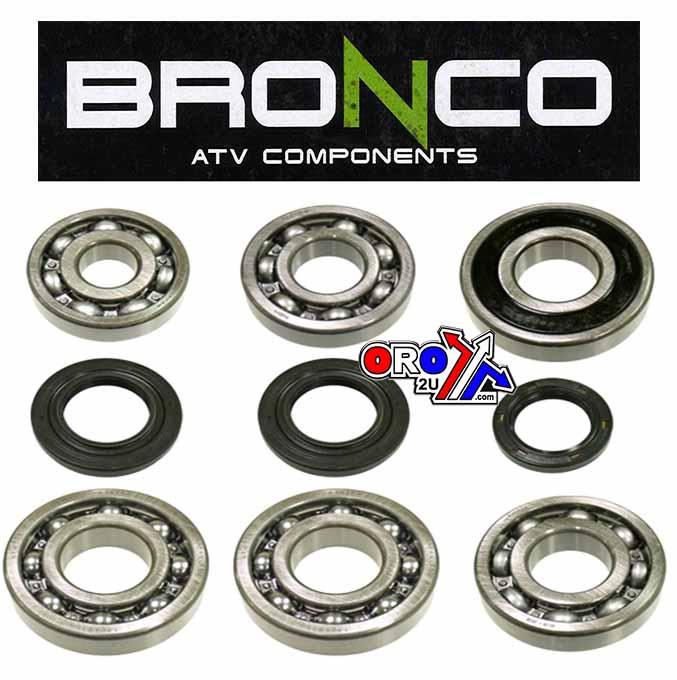 DIFFERENTIAL KIT REAR MULE PRO, BRONCO AT-03A57 KAWASAKI UTV, SIDE-BY-SIDE