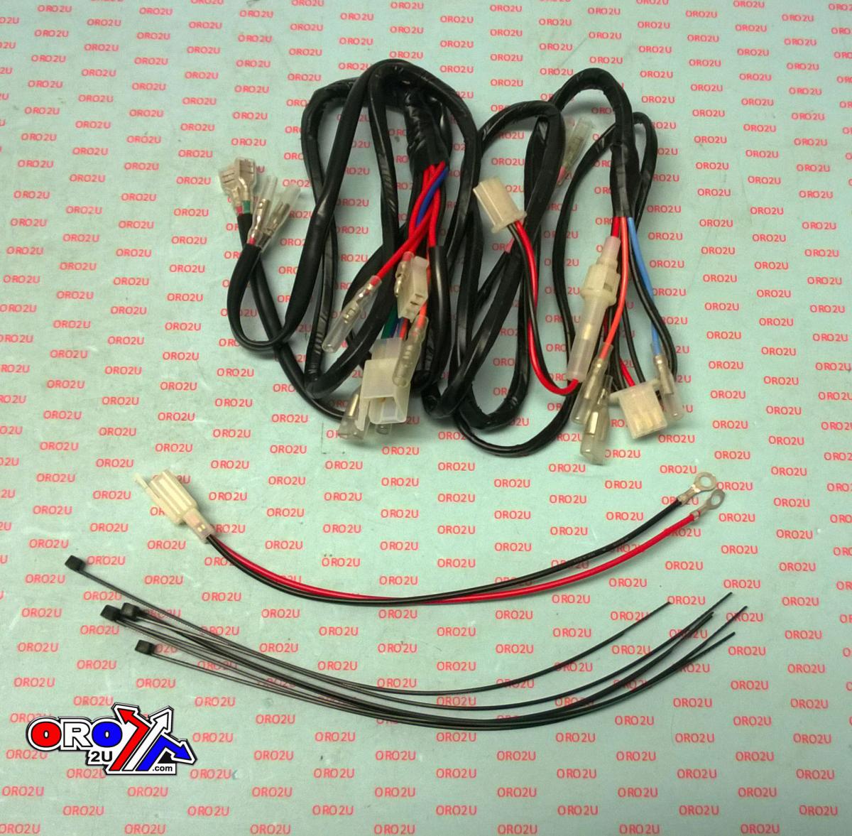 MOTORCYCLE LIGHTING WIRING LOOM, Wire harness
