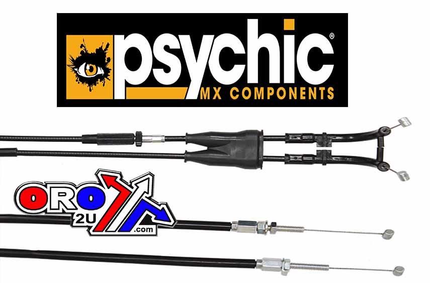 CABLE THROTTLE SET KX250F 17-19, KX250 21-23 PSYCHIC 103-443 54012-0637