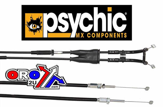 CABLE THROTTLE SET KX250F 17-19, KX250 21-23 PSYCHIC 103-443 54012-0637