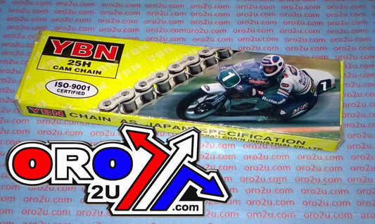 CAM CHAIN YBN 25H 90 LINKS, HONDA CRF110 04-13, XL100S 82-84, XR100