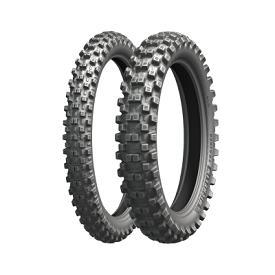 MICHELIN 100/100-18 TRACKER TYRE, ROAD LEGAL, NOT FIM