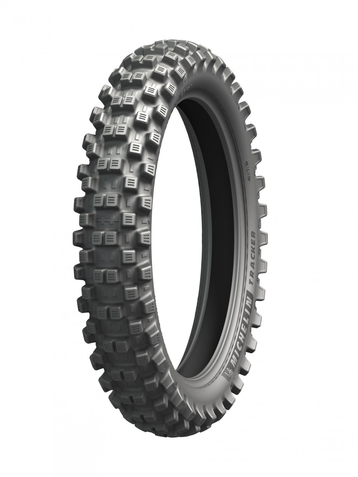 MICHELIN 110/90-19 TRACKER TYRE, ROAD LEGAL, NOT FIM