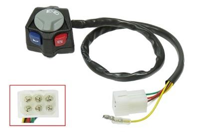 KTM EXC STYLE LIGHT & KILL SWITCH, 2016-2019