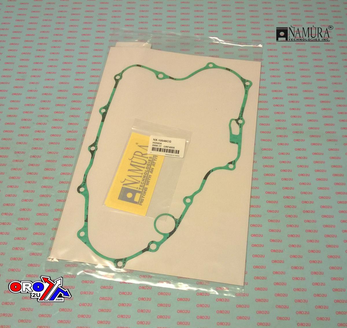 GASKET INNER CLUTCH COVER HONDA CRF450X 05-17, NAMURA NX-10046CG