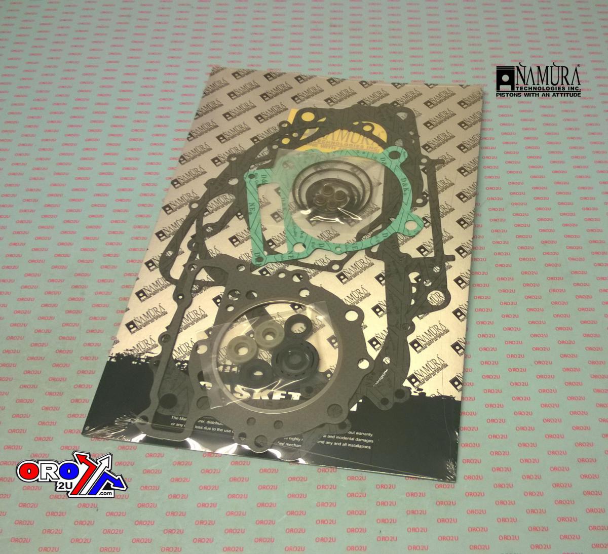 FULL GASKET KIT CAN-AM DS 650 00-07, NAMURA NA-80017F