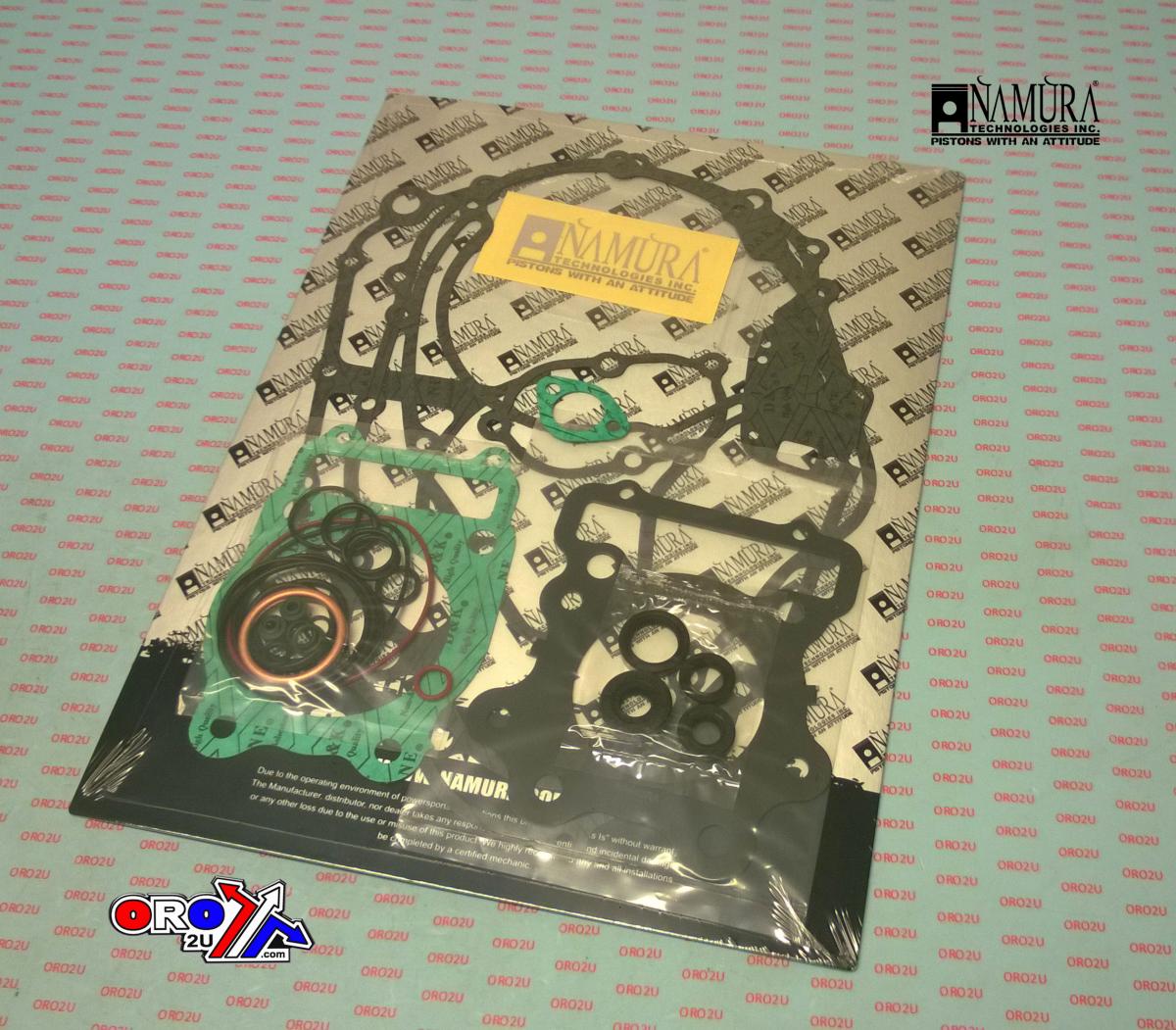 FULL GASKET KIT HONDA TRX250 85-87, ATC250ES/SX 85-86, NAMURA NA-10015F