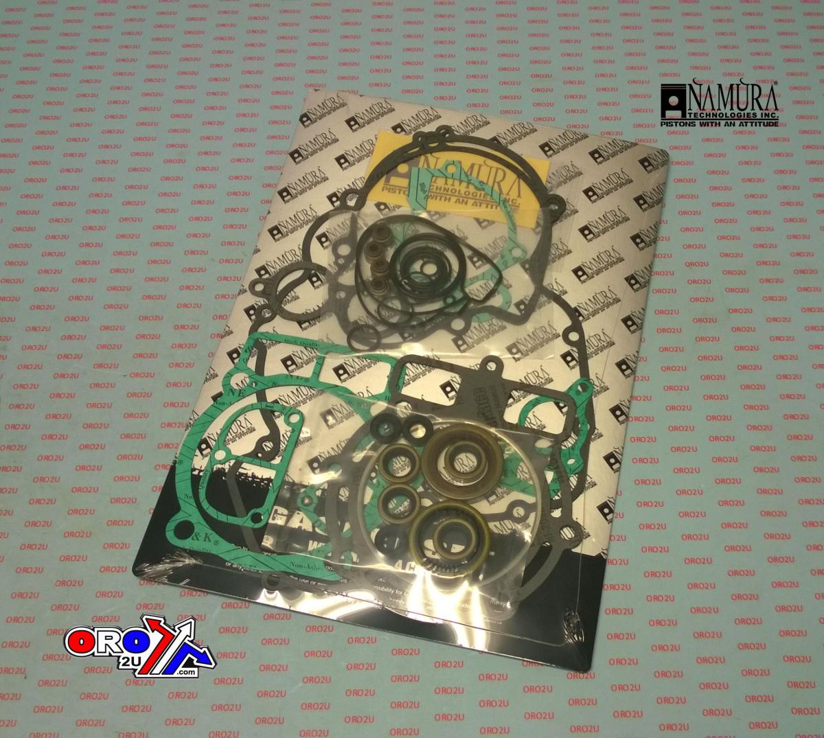 FULL GASKET KIT KTM xc525 07-11, POLARIS OUTLAW 525 IRS 07-10, NAMURA NA-70068F