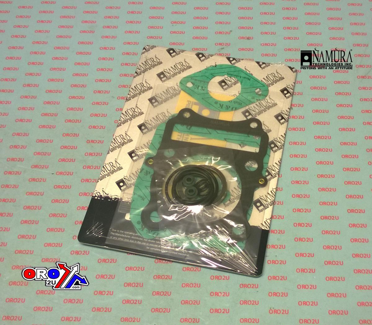 NAMURA TOP END GASKET SET SUZUKI LT-4WD 1987-1995, LT-F250 1988-1994