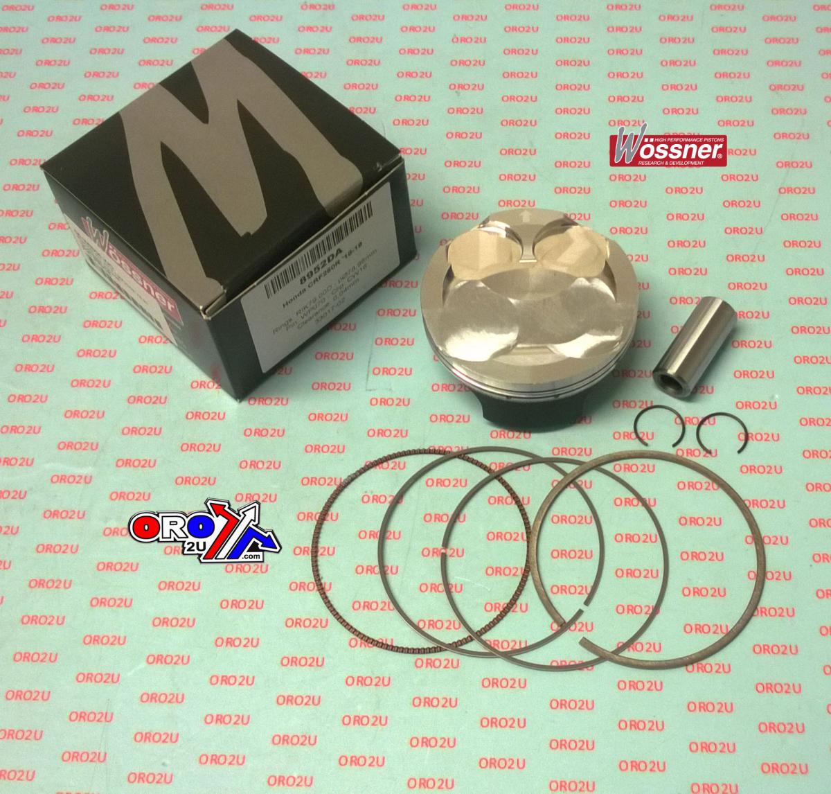 WOSSNER 79mm PISTON KIT A, HONDA CRF250R 2018-2019, CRF250RX 2019-2020
