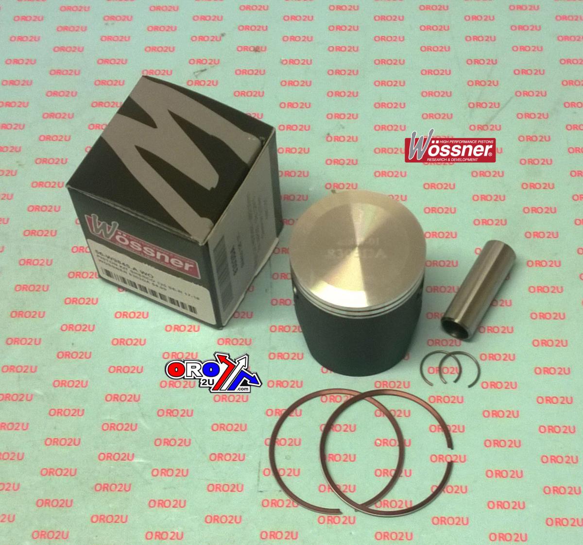 WOSSNER 54mm PISTON KIT A, SHERCO SE-R 125 2018-2025