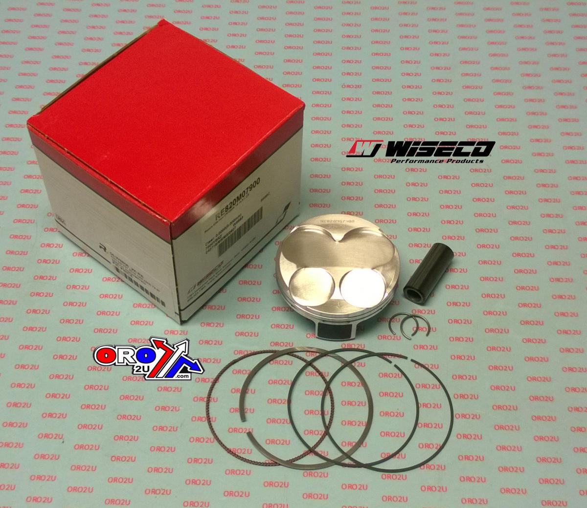 WISECO 79mm PISTON KIT C, HONDA CRF250R 18-19, CRF250RX 19-20, RACERS ELITE