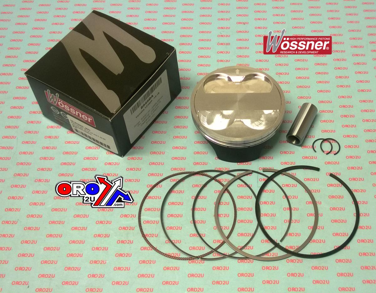 WOSSNER 97mm PISTON KIT A, YAMAHA YZ450F 18-19, WR450F 19-20, YZ450FX 19-20