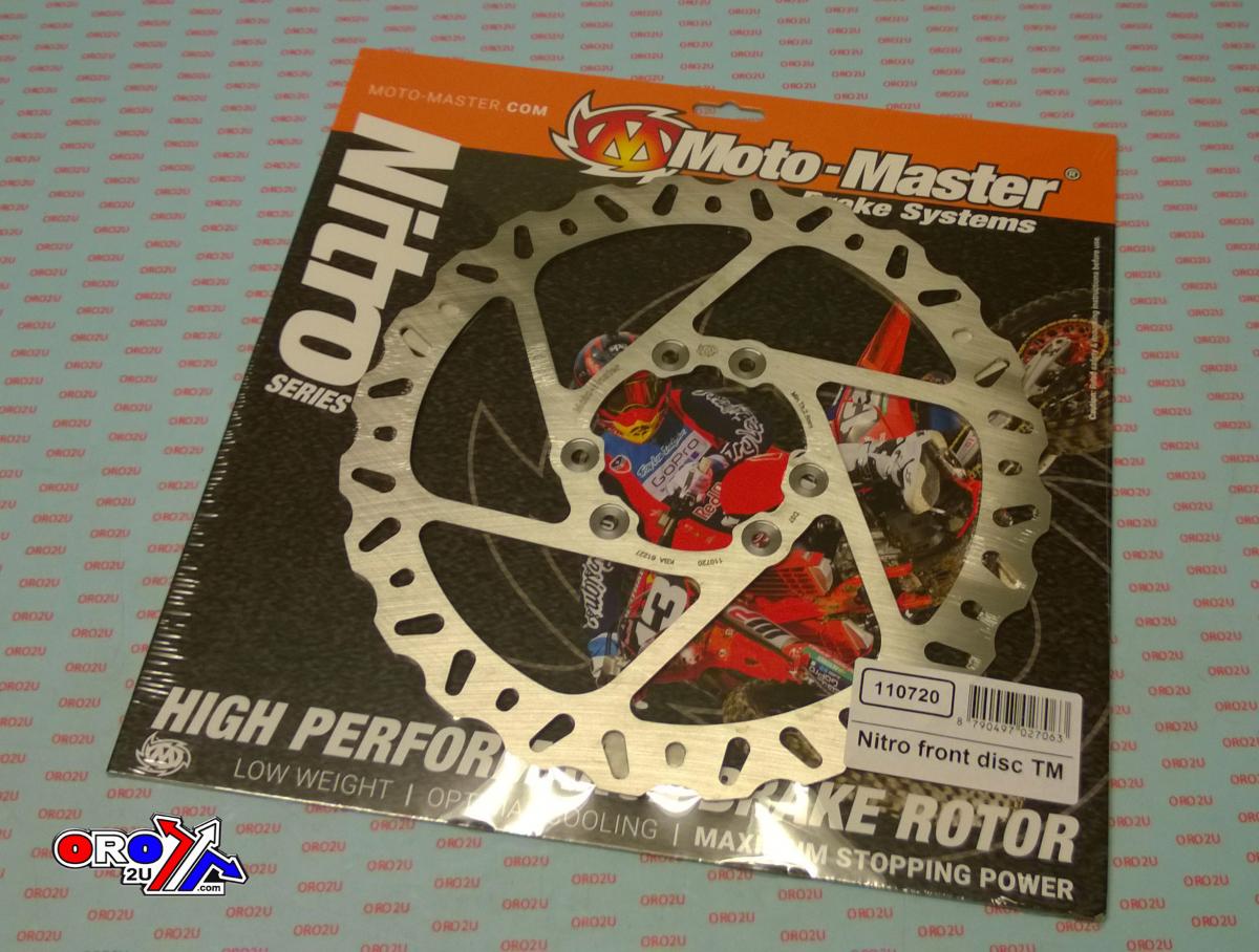 DISC BRAKE FRONT TM 125-530 10-18, MOTO-MASTER 110720