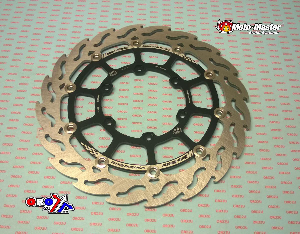 320mm O/S FRONT DISC GASGAS EC200-515 00>, MOTO-MASTER, NEED ADAPTOR 40-4901