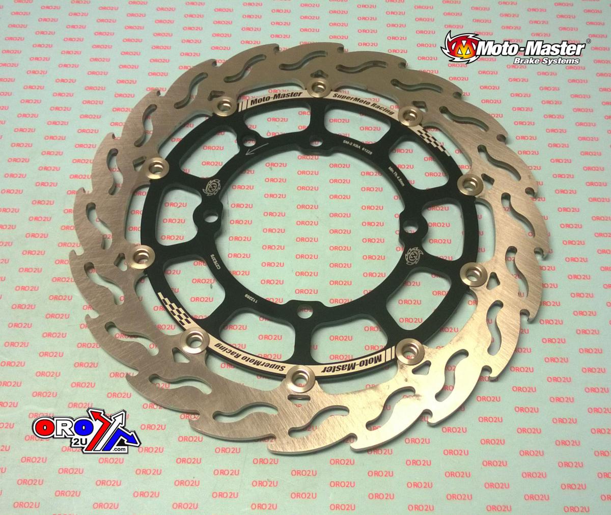 320mm O/S FRONT DISC SHERCO SE250-450 14-18, MOTO-MASTER, NEED ADAPTOR 211081