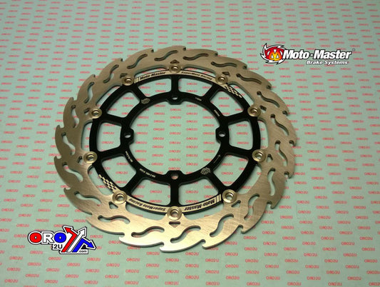 320mm O/S FRONT DISC KAW KX125/250 06-08, KXF250/450 06-14,5, NEED ADAP 40-443