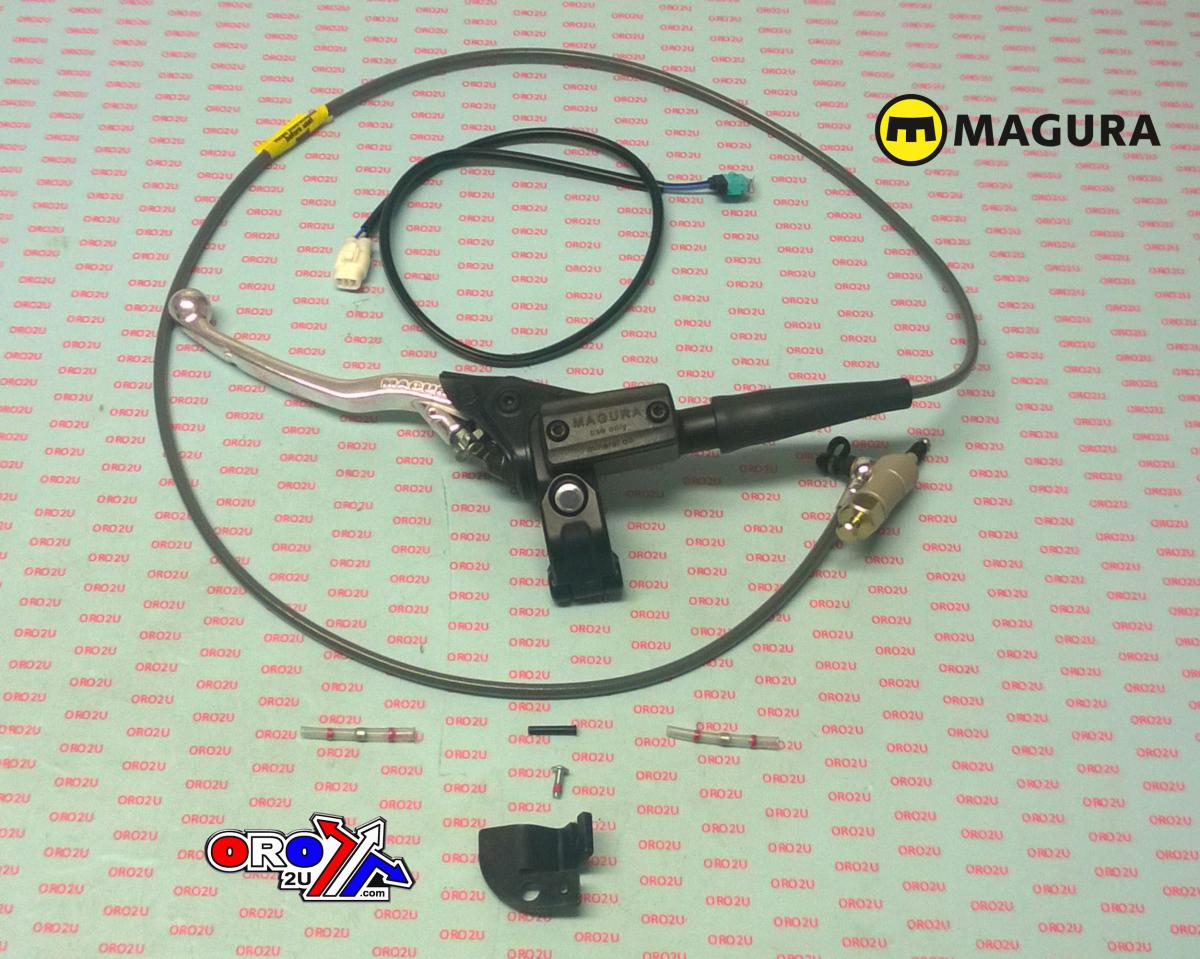 HYMEC CLUTCH CONV: KIT CRF 450 RX 17-18, MAGURA 2100688 CONVERSION