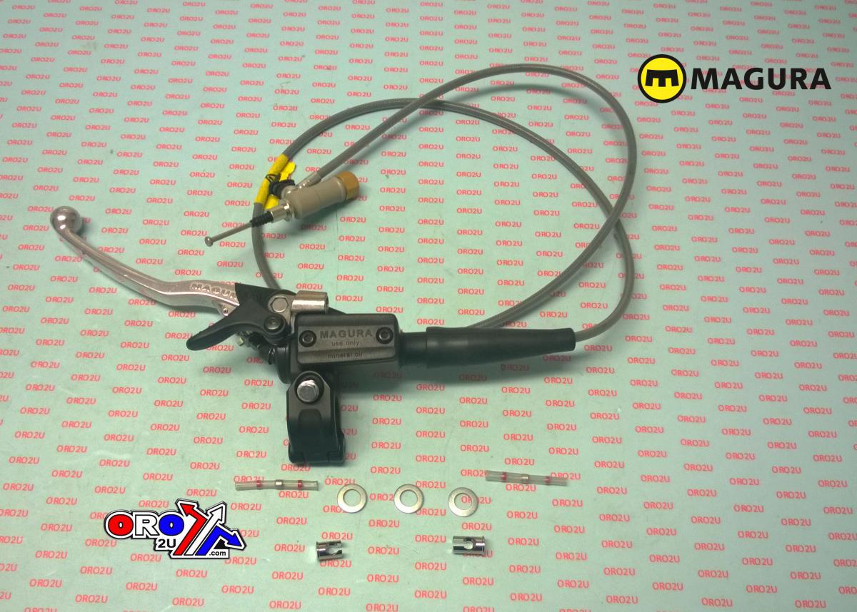 HYMEC CLUTCH CONV: KIT KX 250 500, MAGURA 2100910 CONVERSION