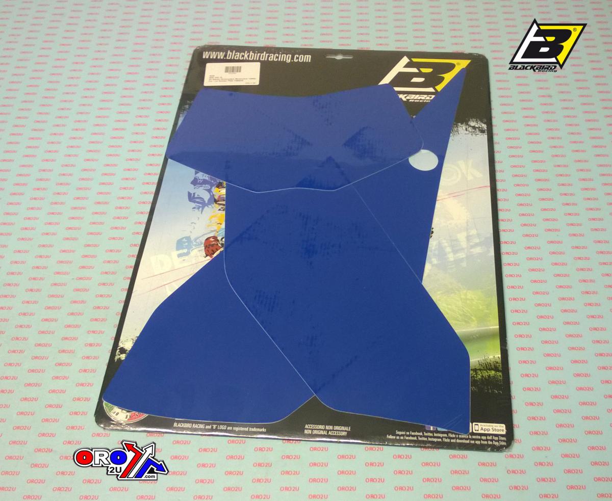 BLUE BACKGROUNDS YAMAHA WR250F 2020-2023, WR450F 2019-2023