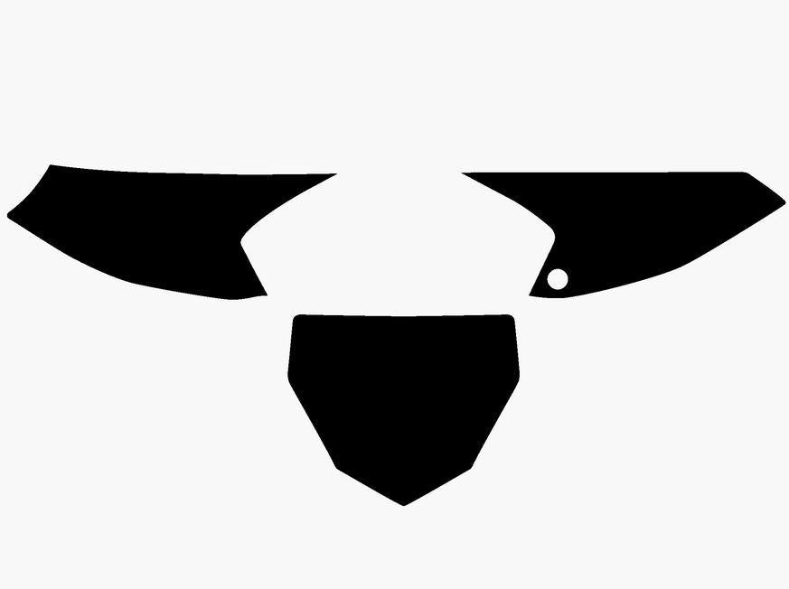 BLACK BACKGROUNDS YAMAHA YZ65 2018-2024