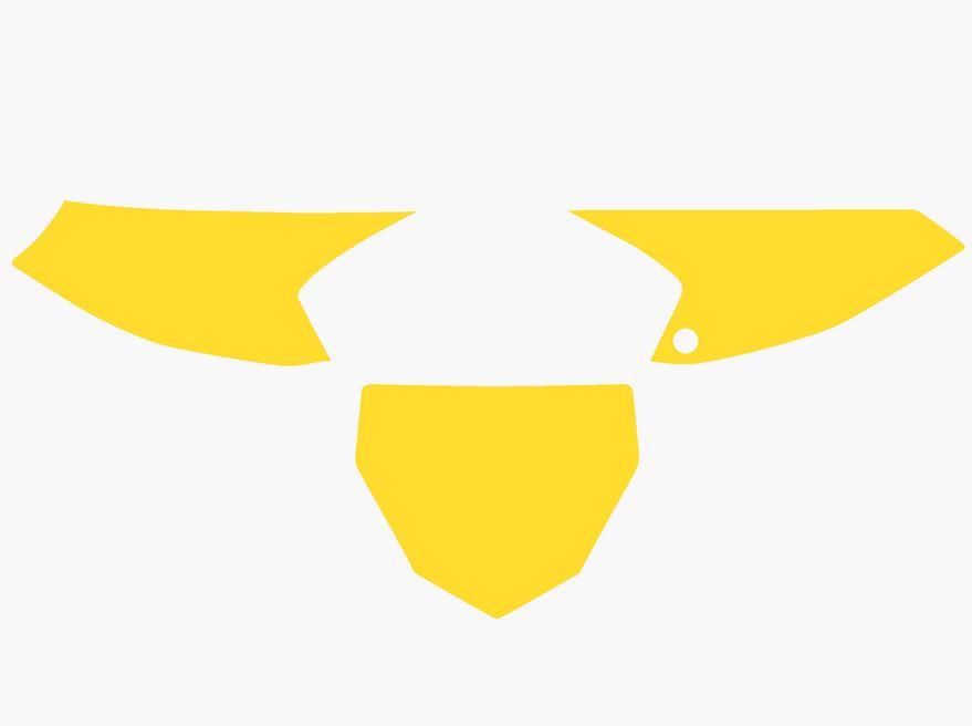 YELLOW BACKGROUNDS YAMAHA YZ65 2018-2024