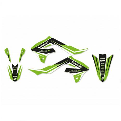 KAWASAKI KX250F 2021-2023, KX450F 2019-2023, DREAM 4 DECAL KIT