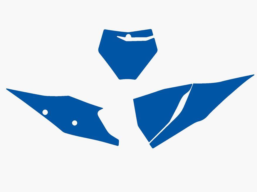 BLUE BACKGROUNDS KTM SX125-250 2019-2022, SX-F250-450 2019-2022