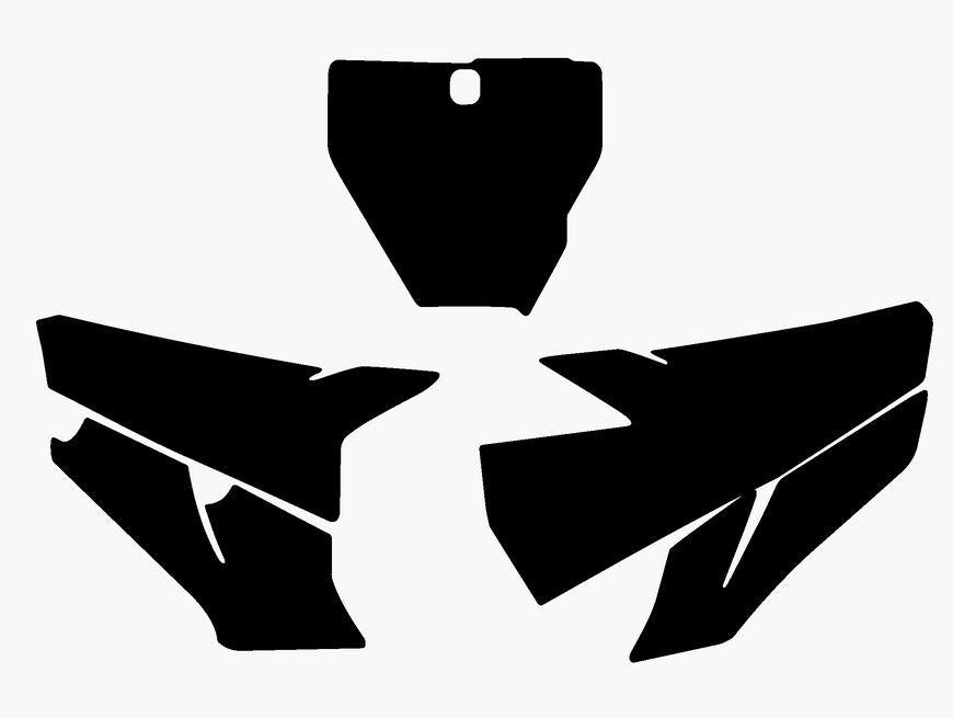 BLACK BACKGROUNDS HUSQVARNA FC250-450 2019, TC125/250 2019